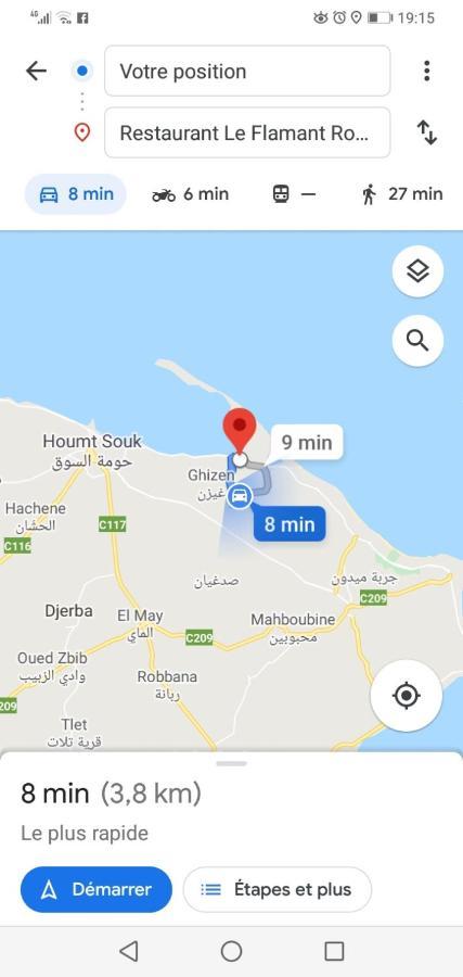 Nouveau Bungalow Djerba Houmt Souk  Exteriör bild